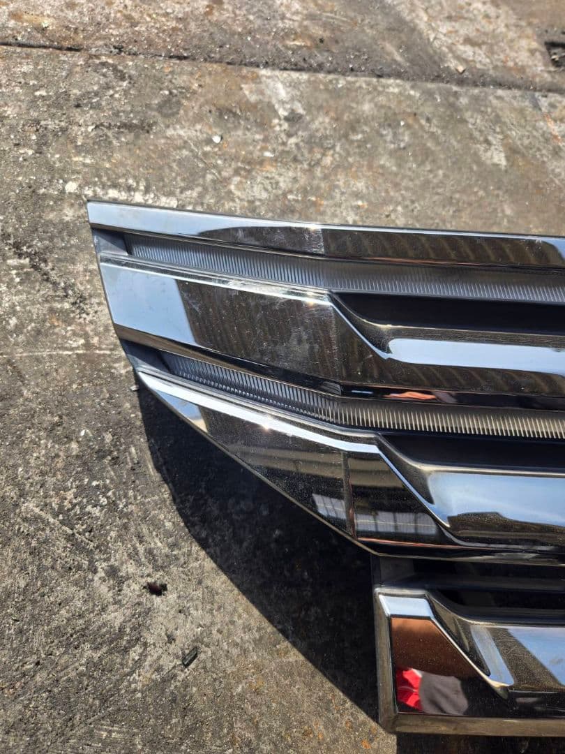 RK5　ホンダ　ステップワゴン　LEDフロントグリル　後期