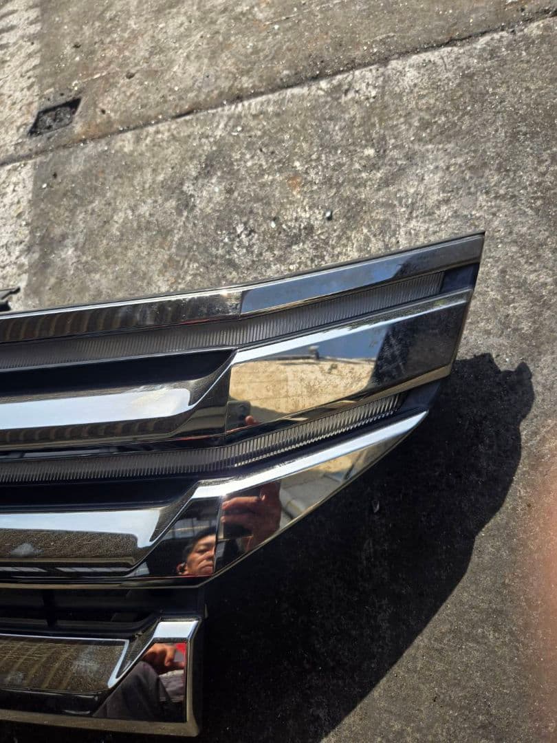 RK5　ホンダ　ステップワゴン　LEDフロントグリル　後期