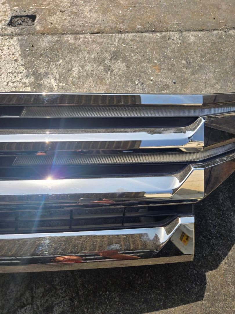 RK5　ホンダ　ステップワゴン　LEDフロントグリル　後期