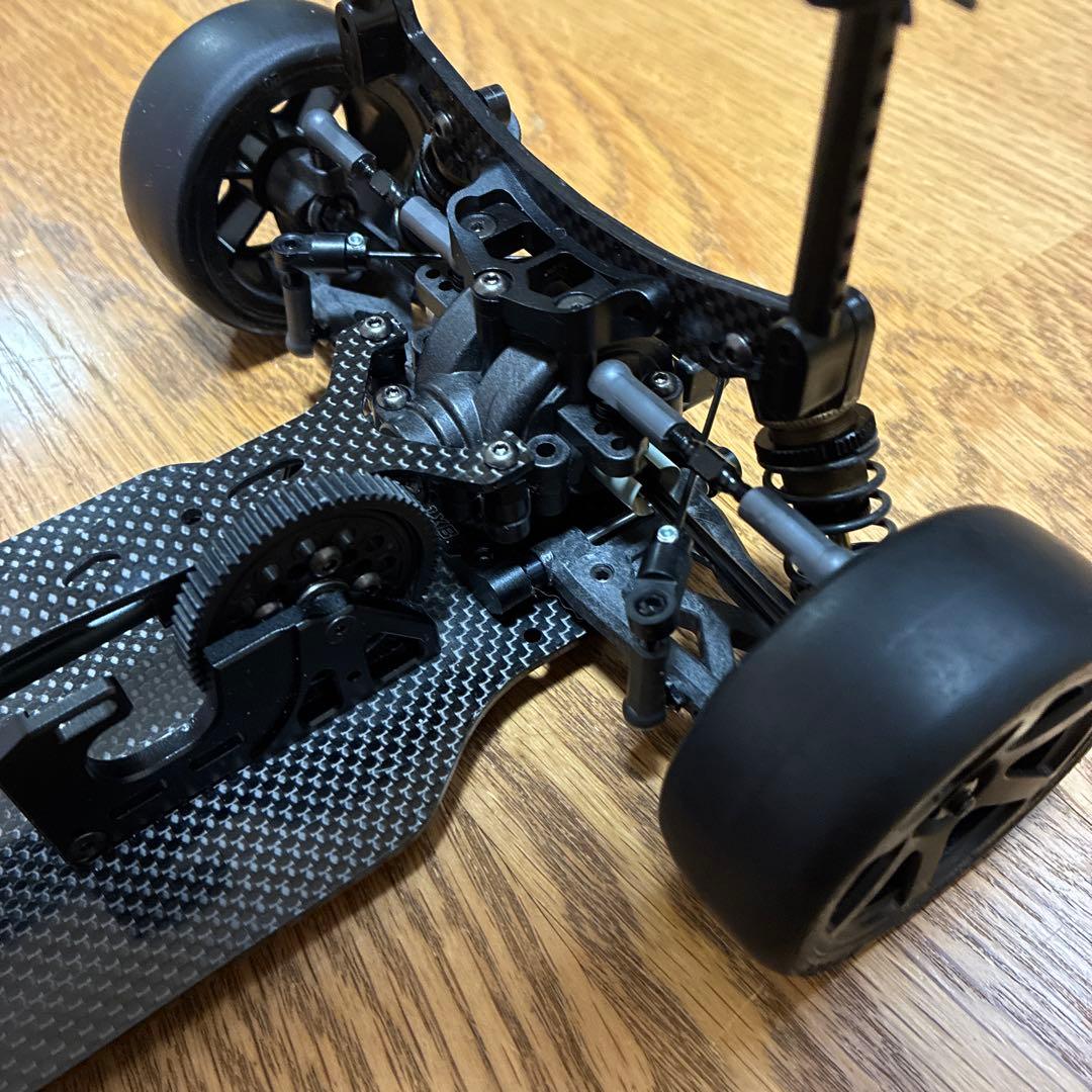 ▫️タミヤ TB エボリューション6 ブラックエディション シャーシ