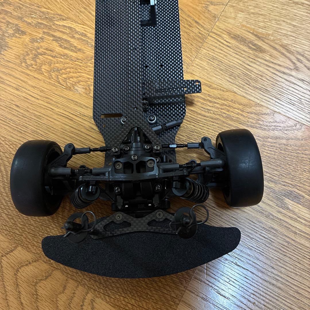 ▫️タミヤ TB エボリューション6 ブラックエディション シャーシ