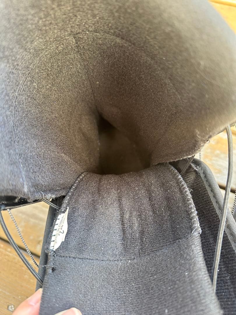 Kissmark ブラック スノーボードブーツ