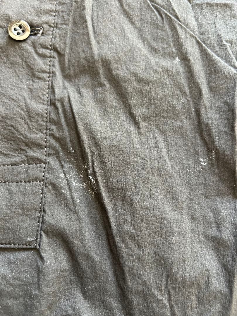 seesee ナイロンポロ　シャカシャカポロ　xxxxxl