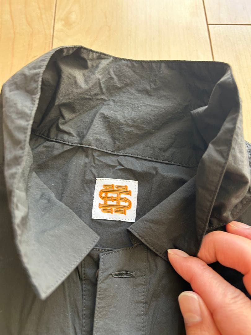 seesee ナイロンポロ　シャカシャカポロ　xxxxxl