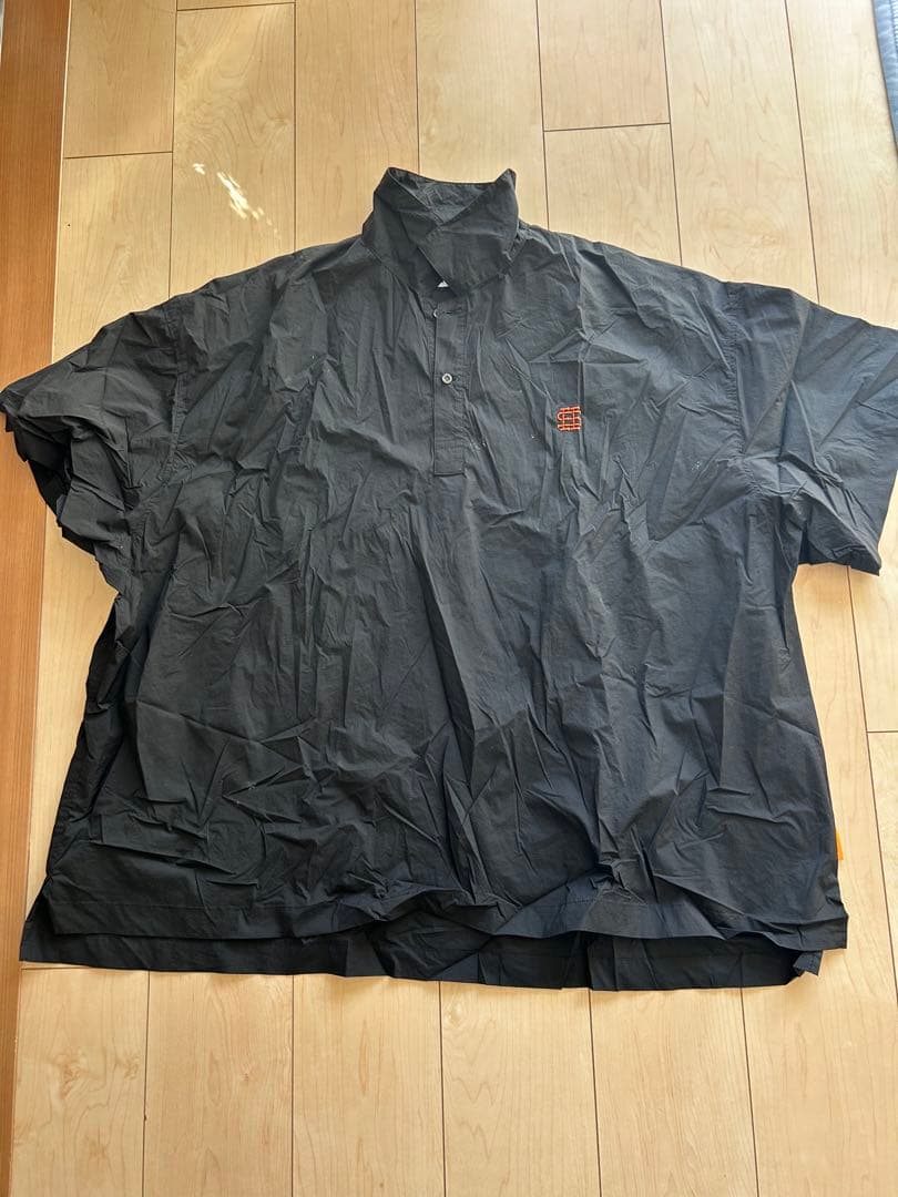 seesee ナイロンポロ　シャカシャカポロ　xxxxxl