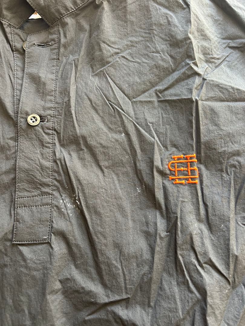 seesee ナイロンポロ　シャカシャカポロ　xxxxxl