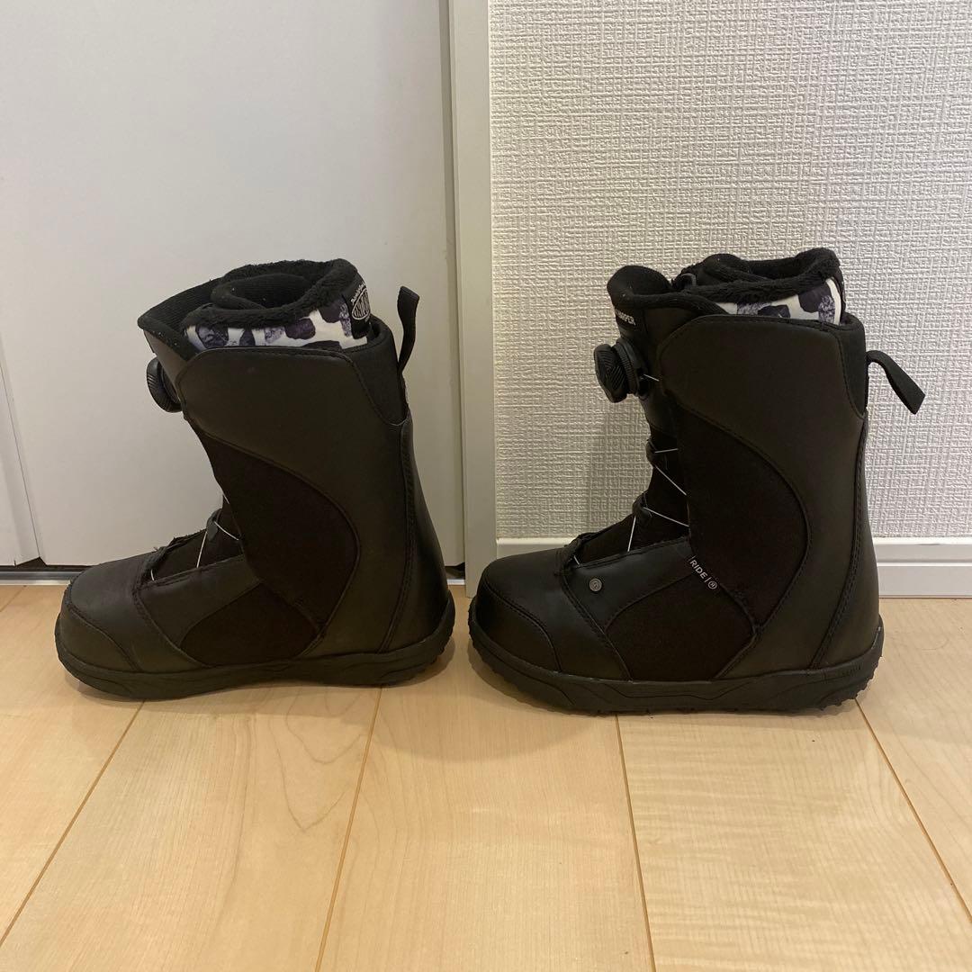 【美品_即日発送】RIDE スノボブーツ　HARPER BOA　23.0cm
