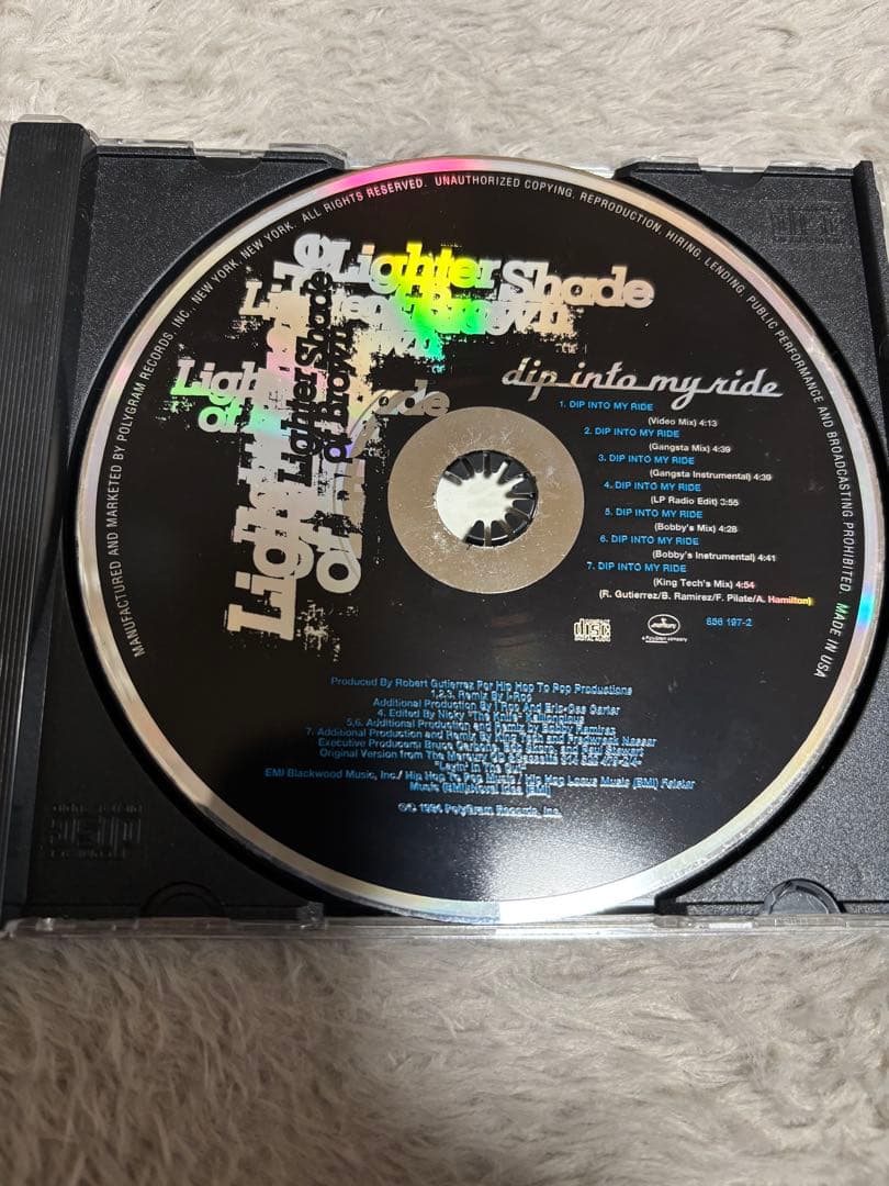 洋楽 CHICANO RAP / LIGHTER SHADE OF BROWN