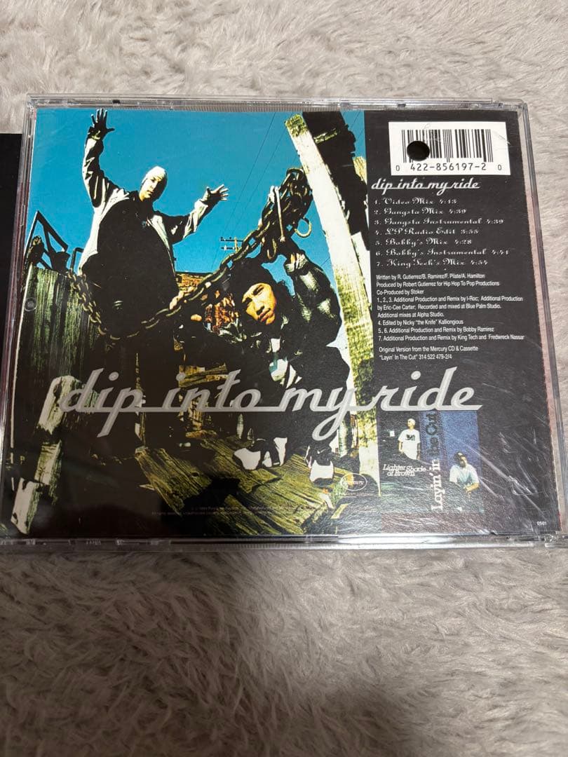 洋楽 CHICANO RAP / LIGHTER SHADE OF BROWN