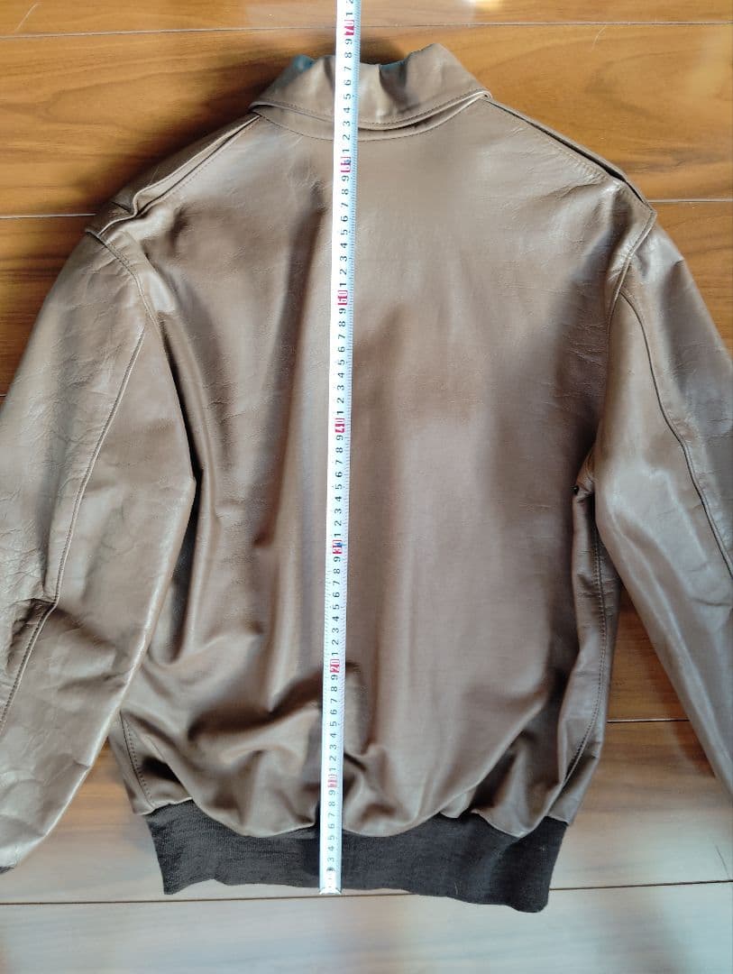 TYPE A-2 フライトジャケット ブラウン 38