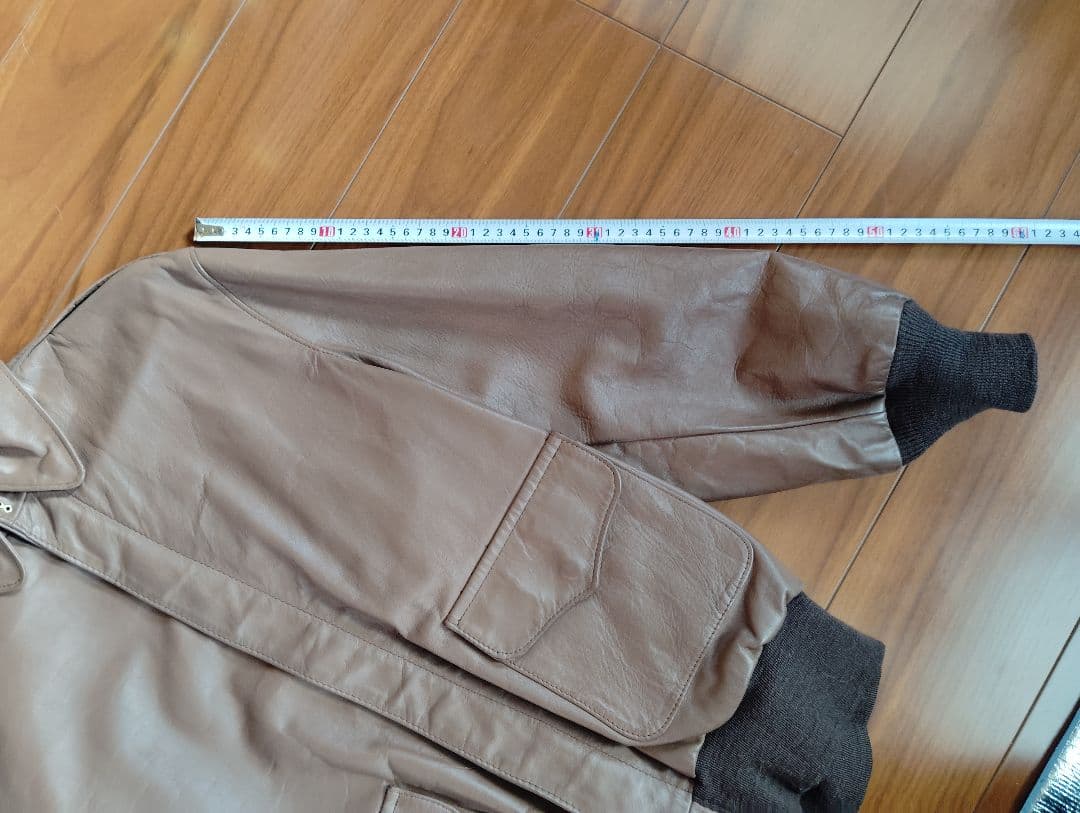 TYPE A-2 フライトジャケット ブラウン 38