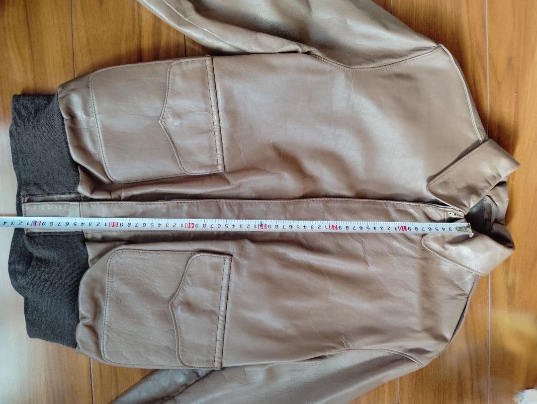 TYPE A-2 フライトジャケット ブラウン 38