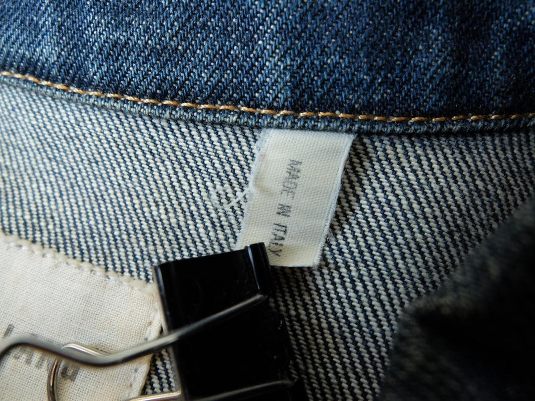 HELMUT LANG ヘルムートラング デニム トラッカー ジャケット 本人期