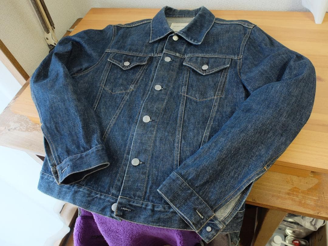 HELMUT LANG ヘルムートラング デニム トラッカー ジャケット 本人期