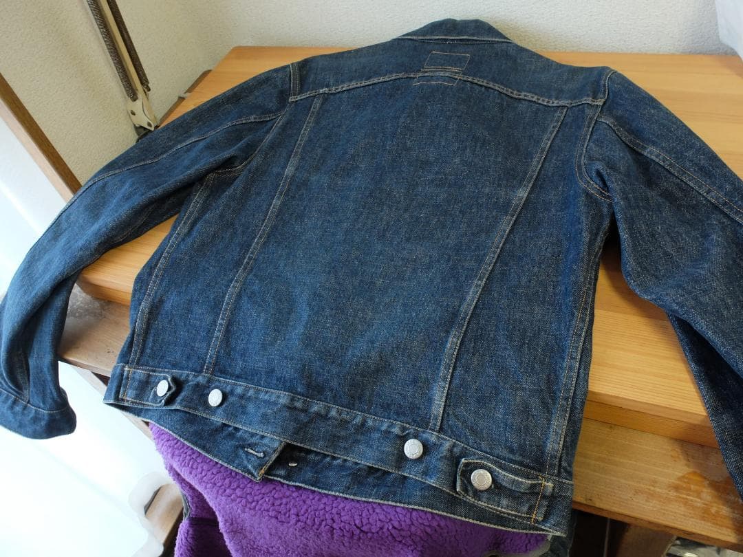 HELMUT LANG ヘルムートラング デニム トラッカー ジャケット 本人期