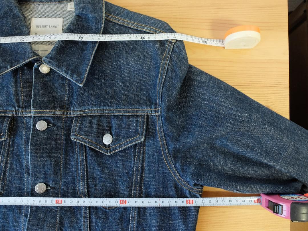 HELMUT LANG ヘルムートラング デニム トラッカー ジャケット 本人期