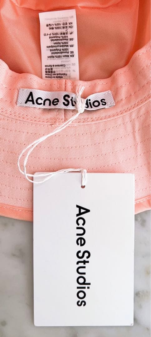 Acne Studios アクネステュディオズ　バケットハット　帽子♪