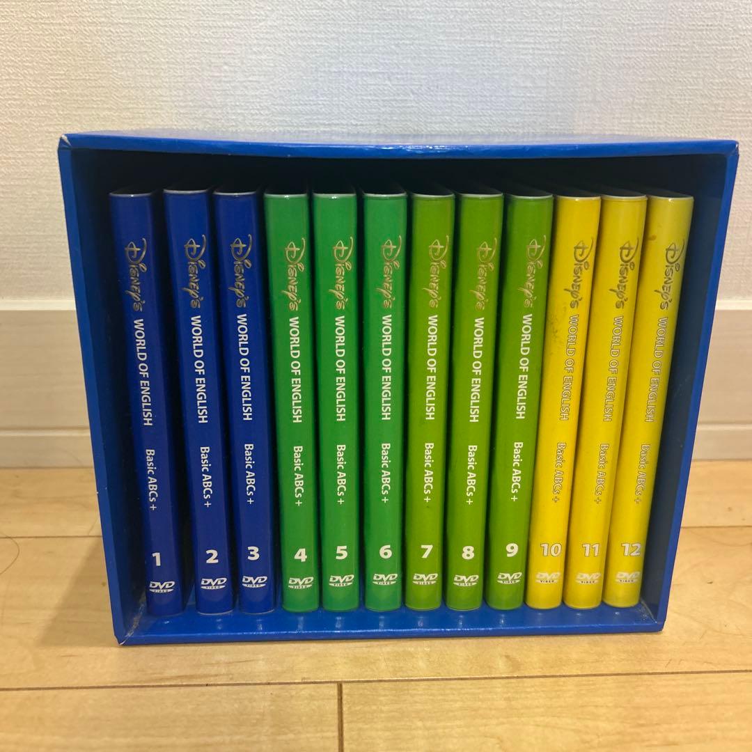 Disney's World of English 全12巻 DVD