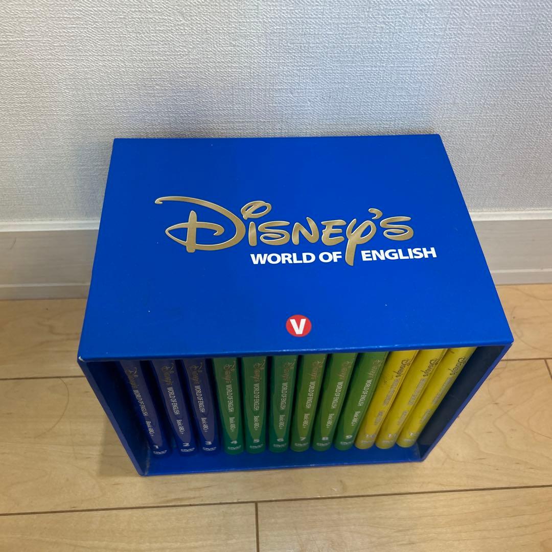 Disney's World of English 全12巻 DVD