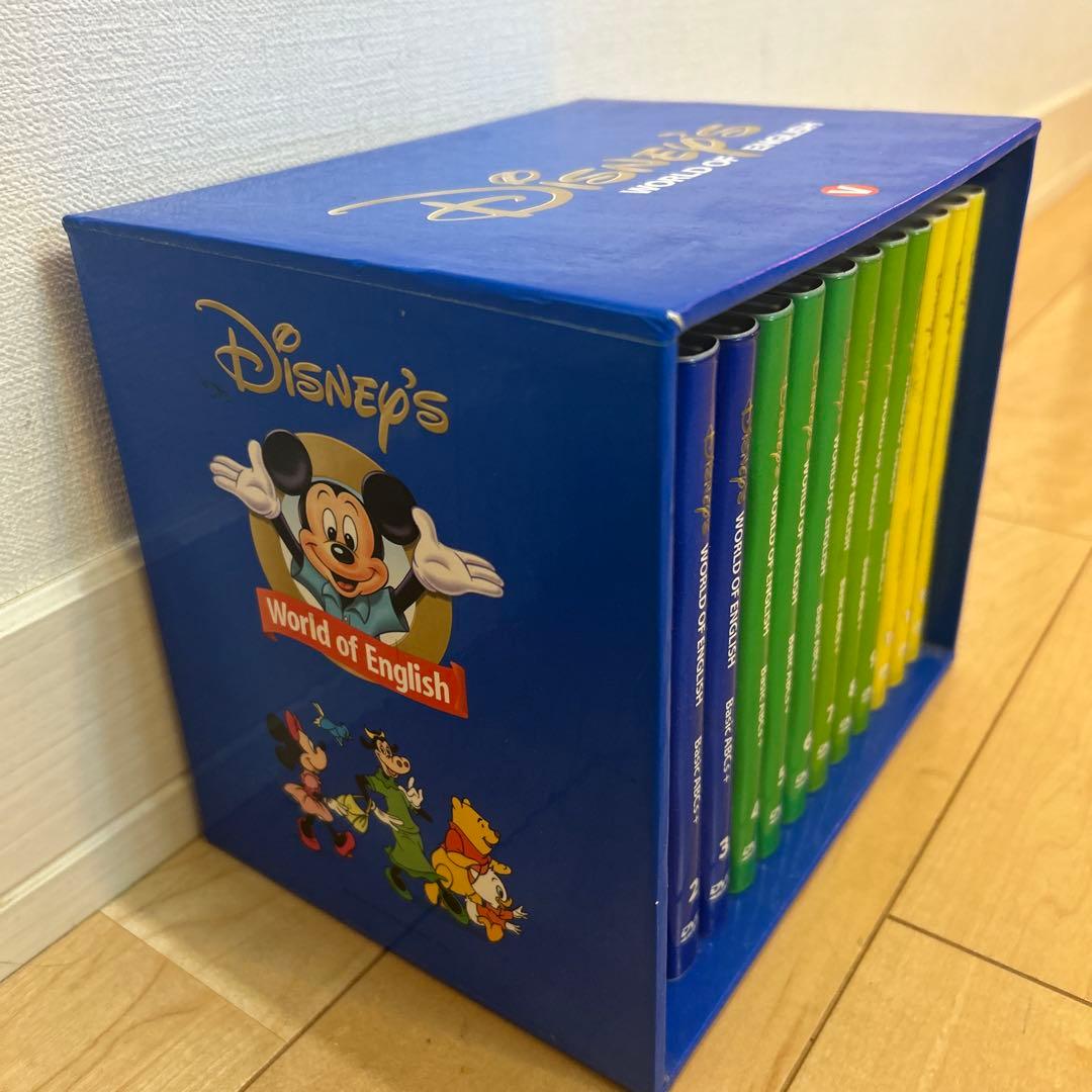 Disney's World of English 全12巻 DVD