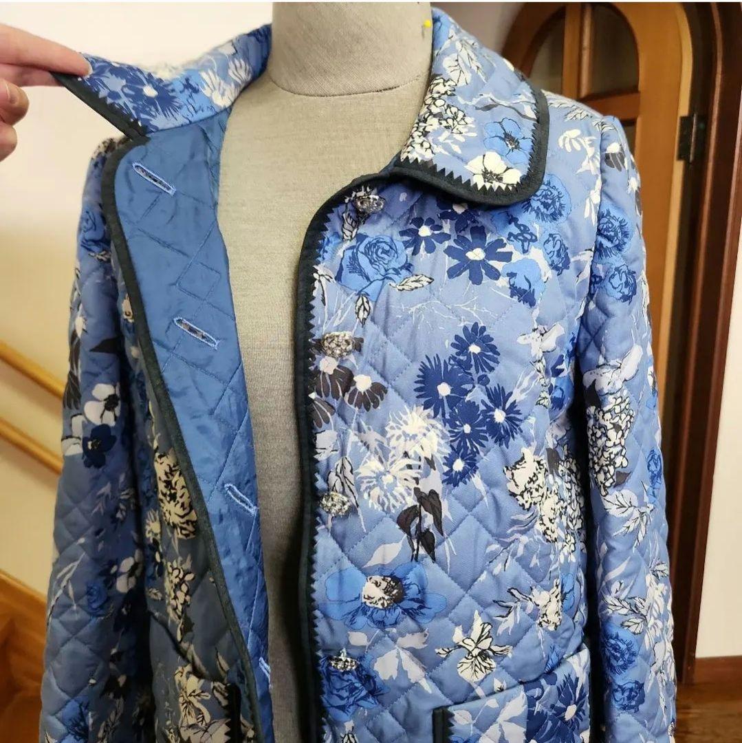 ユキトリイキルティング春物ジャケット未使用品