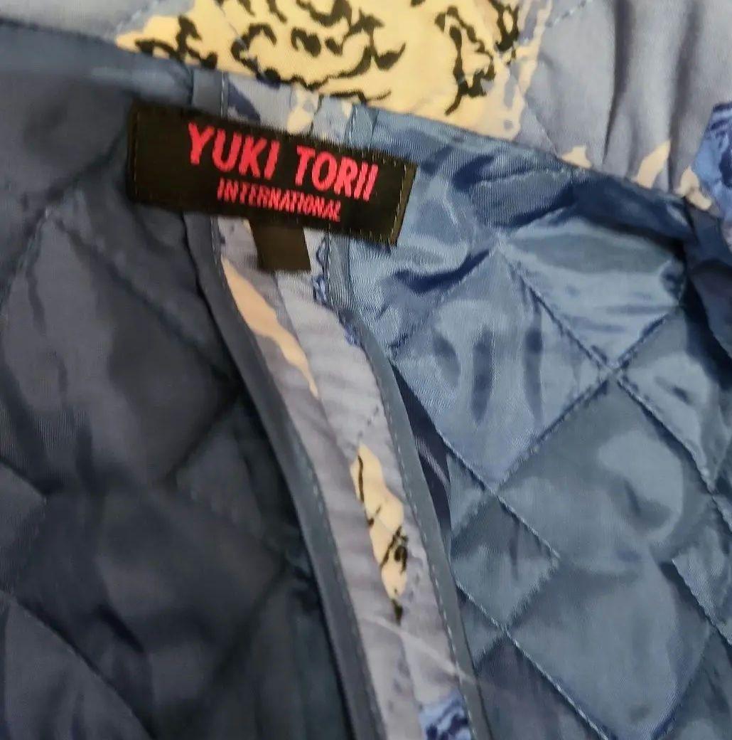 ユキトリイキルティング春物ジャケット未使用品