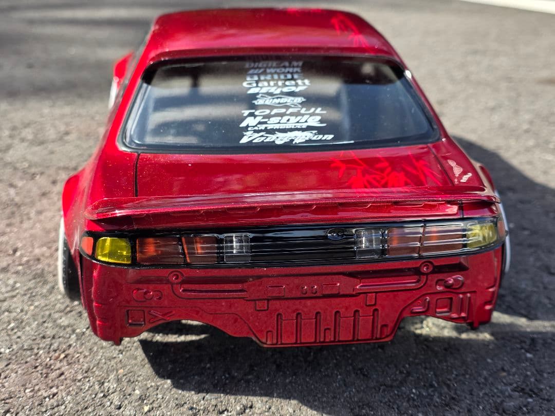 アディクション　S14シルビア　制作済み新品ラジコンホディ