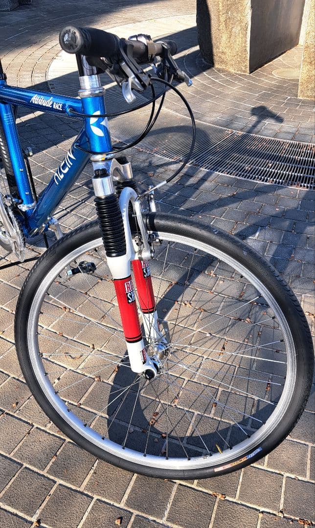 《極美品》★MADE IN USA★  ATITUDE RACE 97