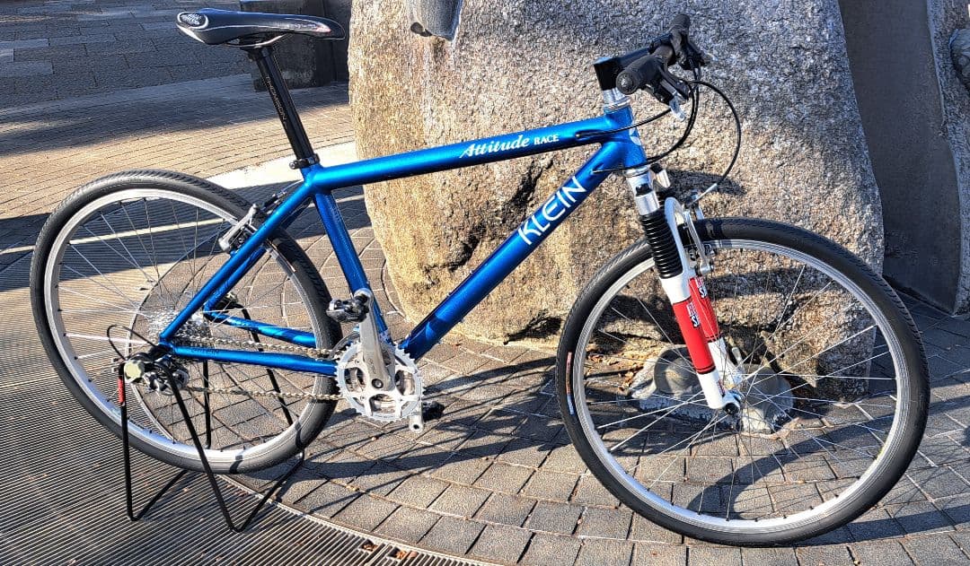 《極美品》★MADE IN USA★  ATITUDE RACE 97