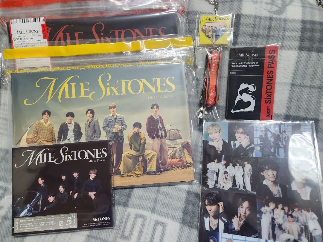 SixTONES MILESixTONES 初回限定A・B 通常版