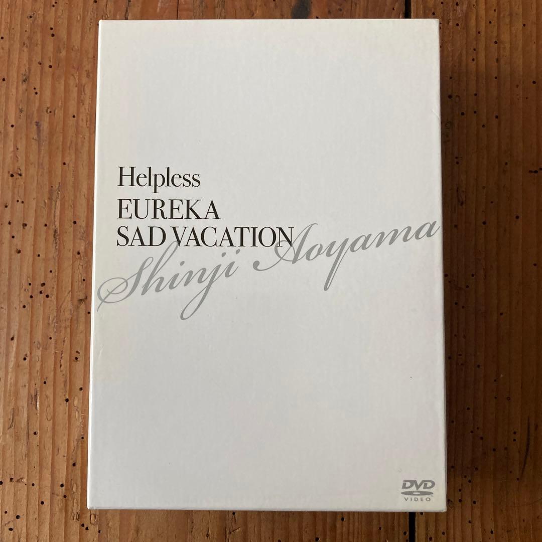 希少　青山真治 TRILOGY BOX〈初回限定生産・4枚組〉