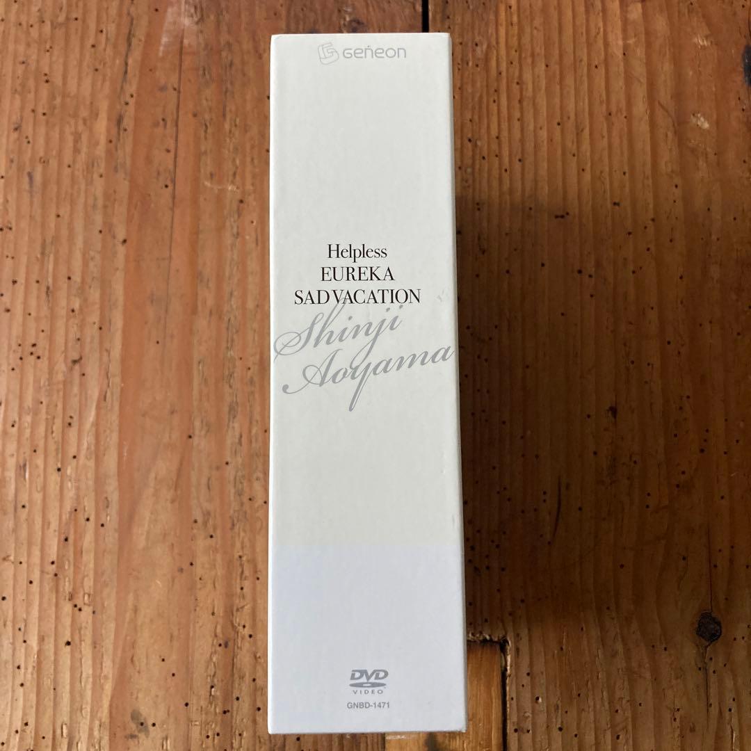 希少　青山真治 TRILOGY BOX〈初回限定生産・4枚組〉