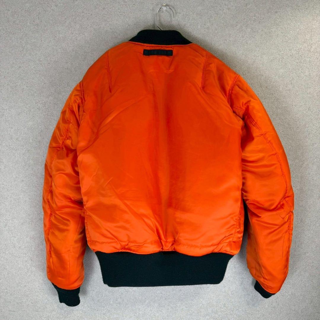 希少 AVIREX アーチロゴ フライトジャケット MA-1