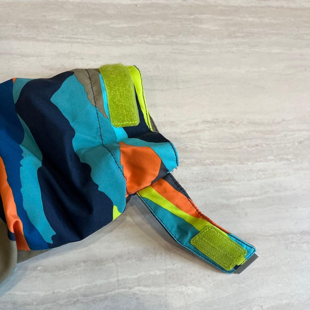 BURTON 3T スキーウェア カモフラージュ　クリーニング済み