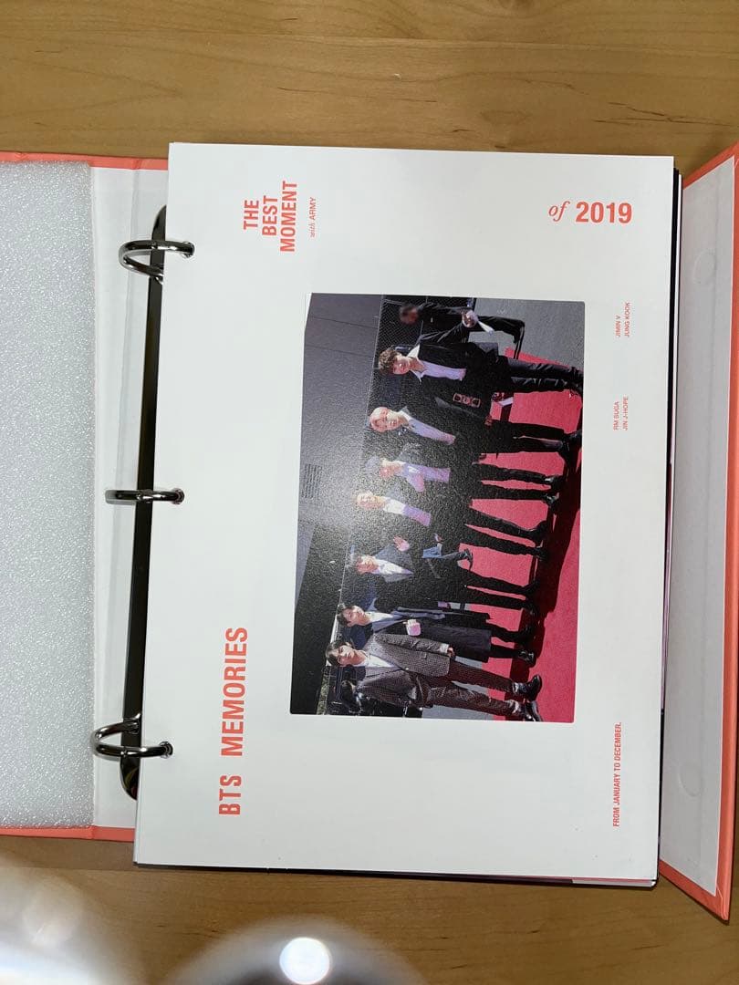 BTS Memories of 2019 2020 セット トレカ 付き