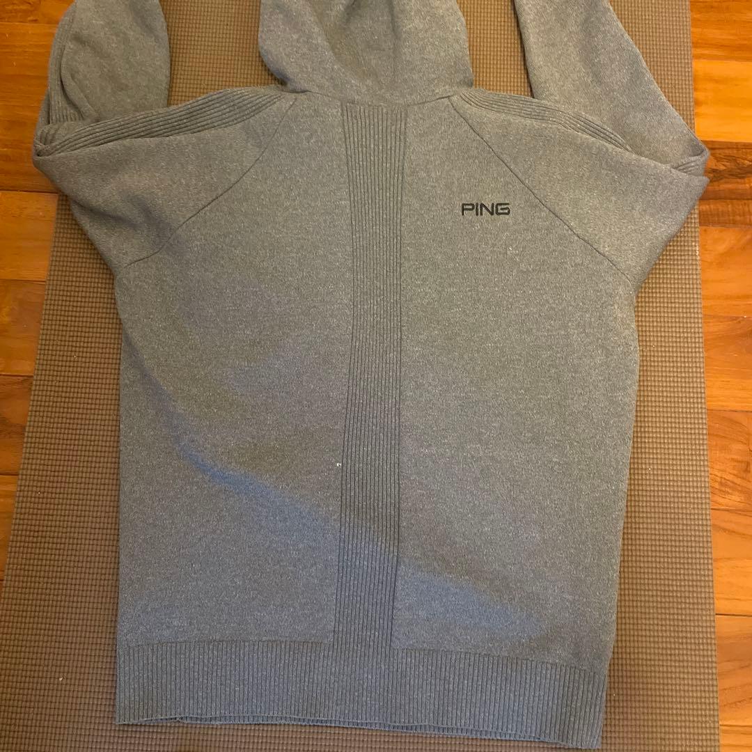 Ping ゴルフ　ニット　セットアップ　Mサイズ