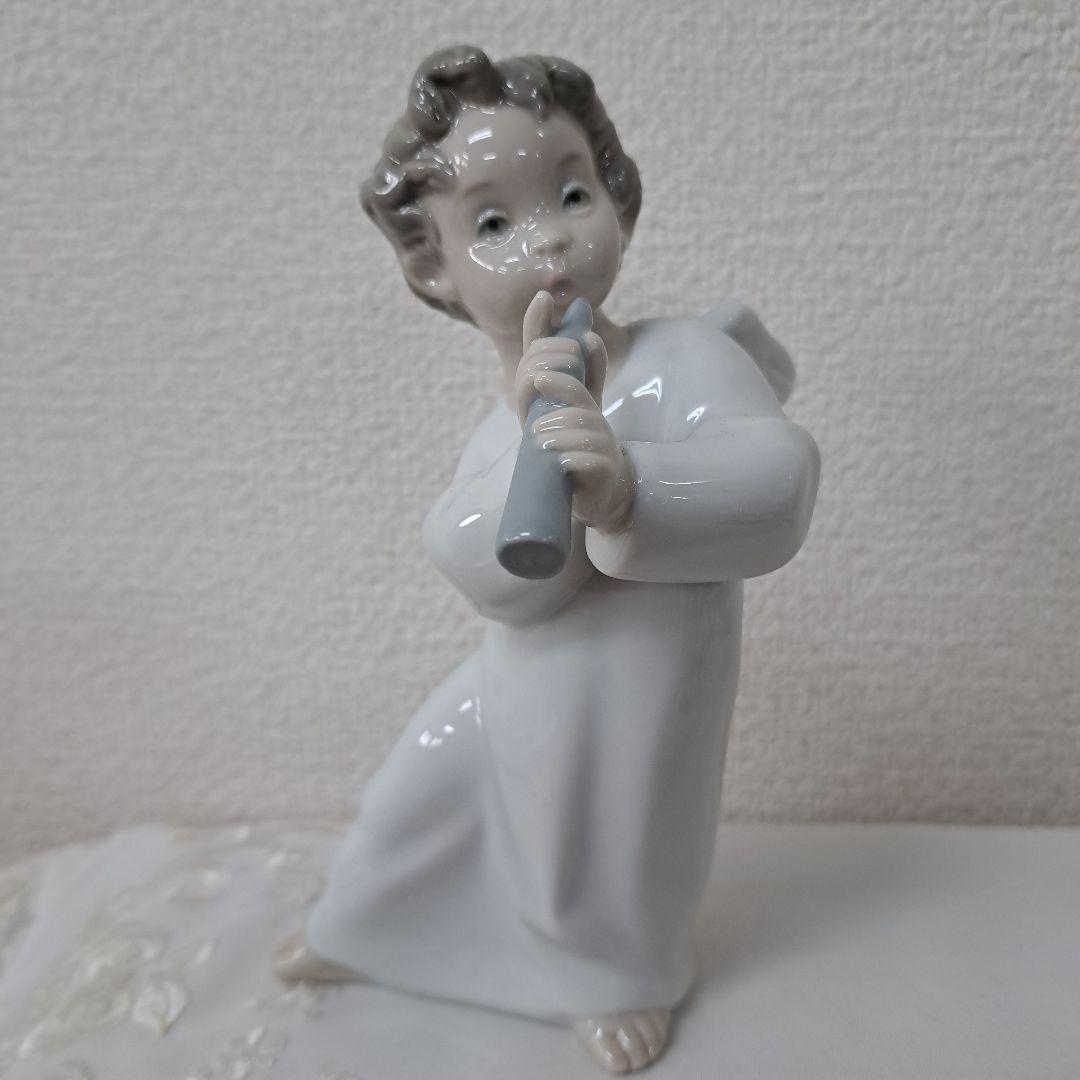 ♡美品　リヤドロ　笛を吹く天使・天使のお祈り 2体セット♡