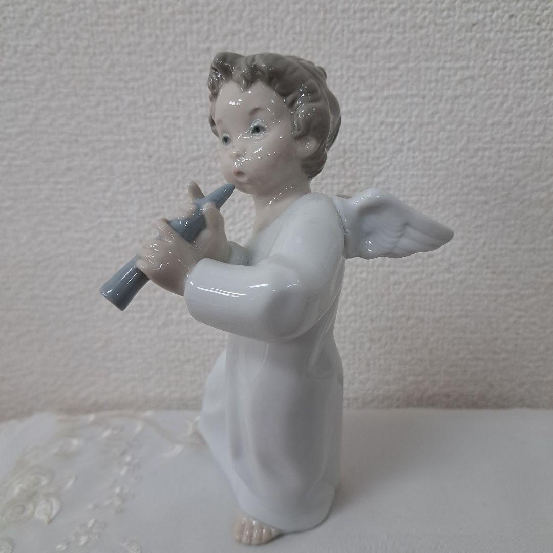 ♡美品　リヤドロ　笛を吹く天使・天使のお祈り 2体セット♡