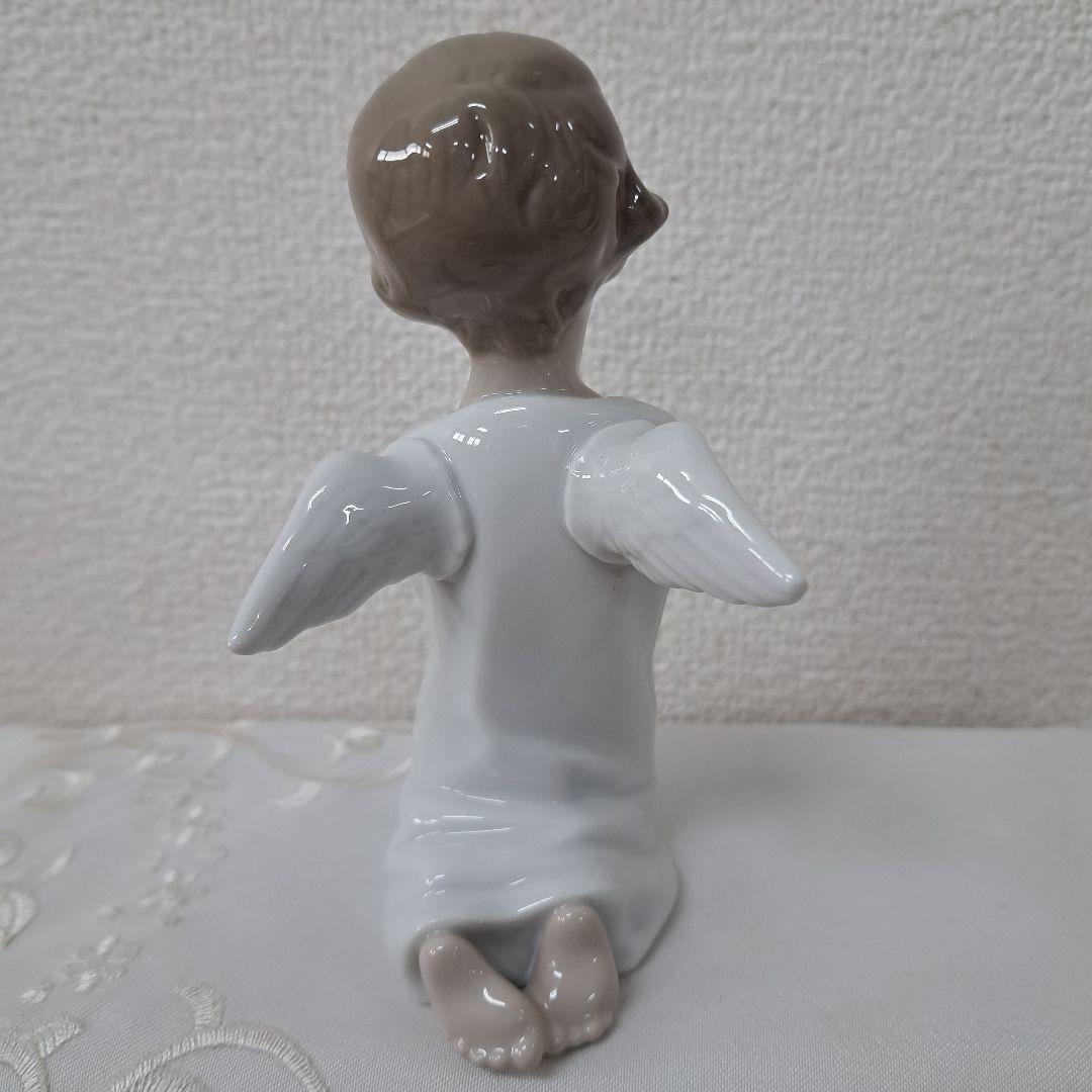 ♡美品　リヤドロ　笛を吹く天使・天使のお祈り 2体セット♡