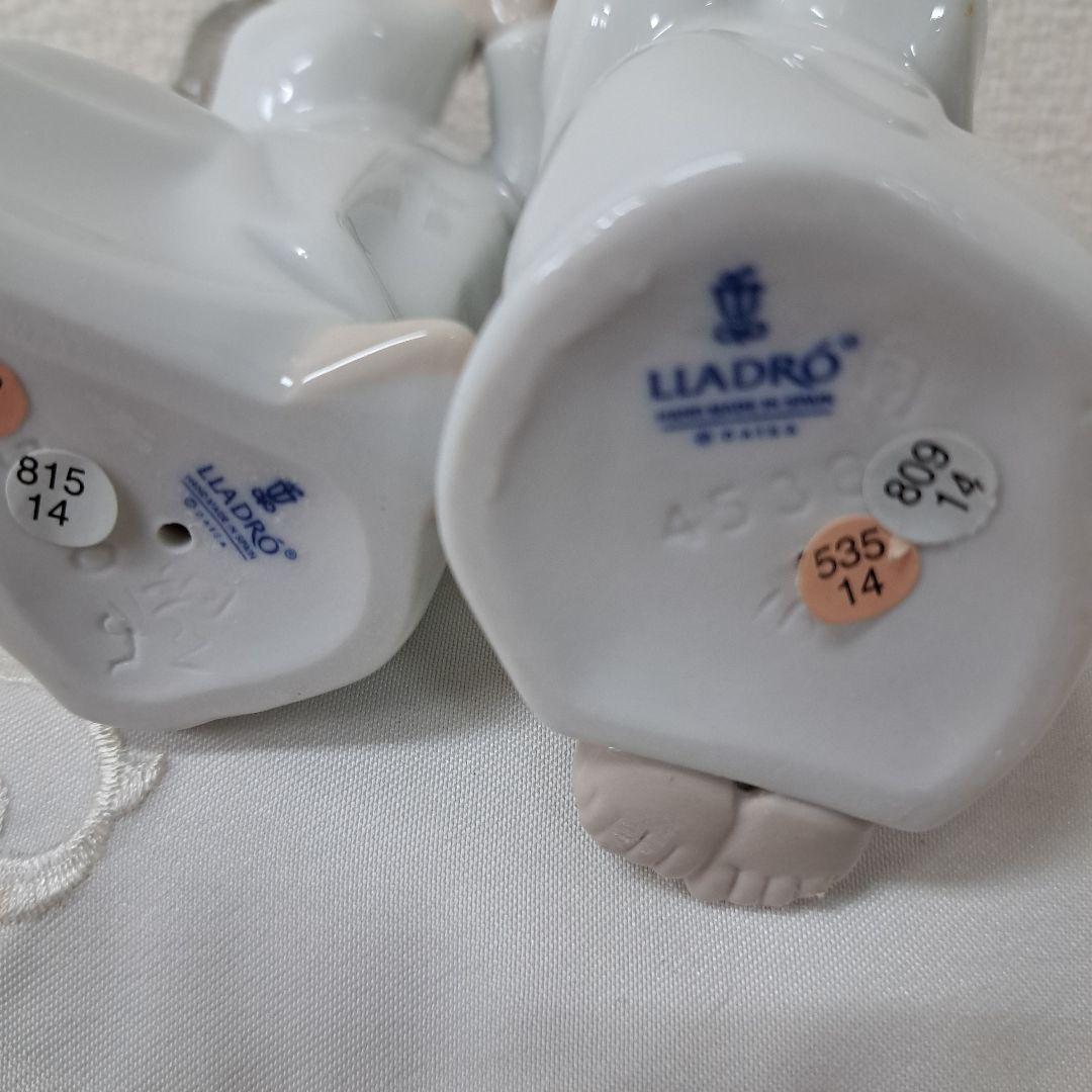 ♡美品　リヤドロ　笛を吹く天使・天使のお祈り 2体セット♡