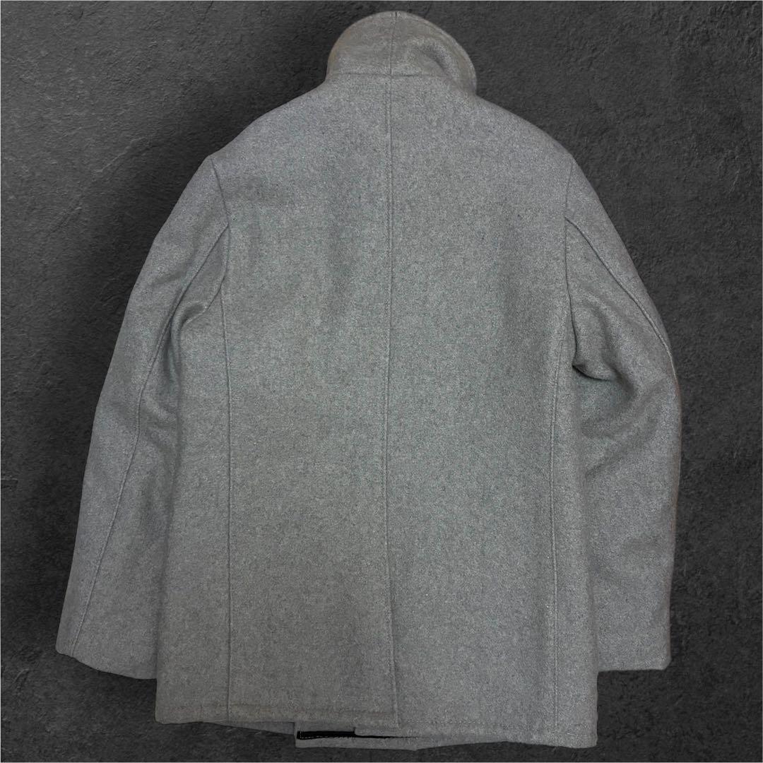 極美品/USA製 SCHOTT ショット U.S.740N Pコート L相当