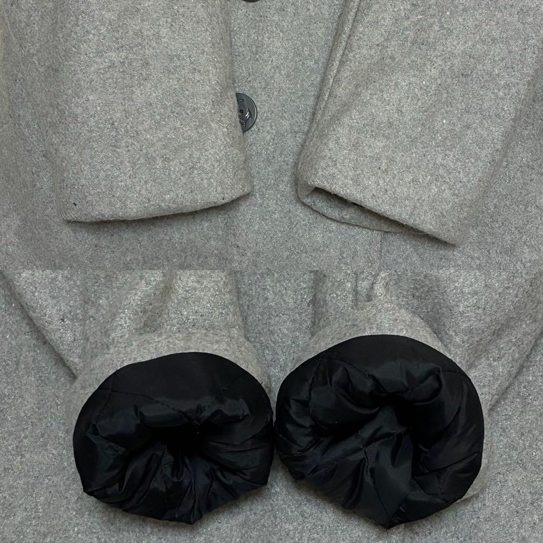 極美品/USA製 SCHOTT ショット U.S.740N Pコート L相当