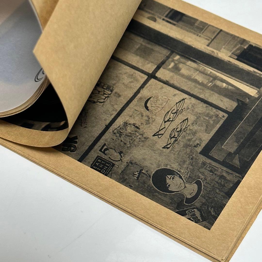 アート・デザイン・音楽 KYNE zine COPY&PASTE 2