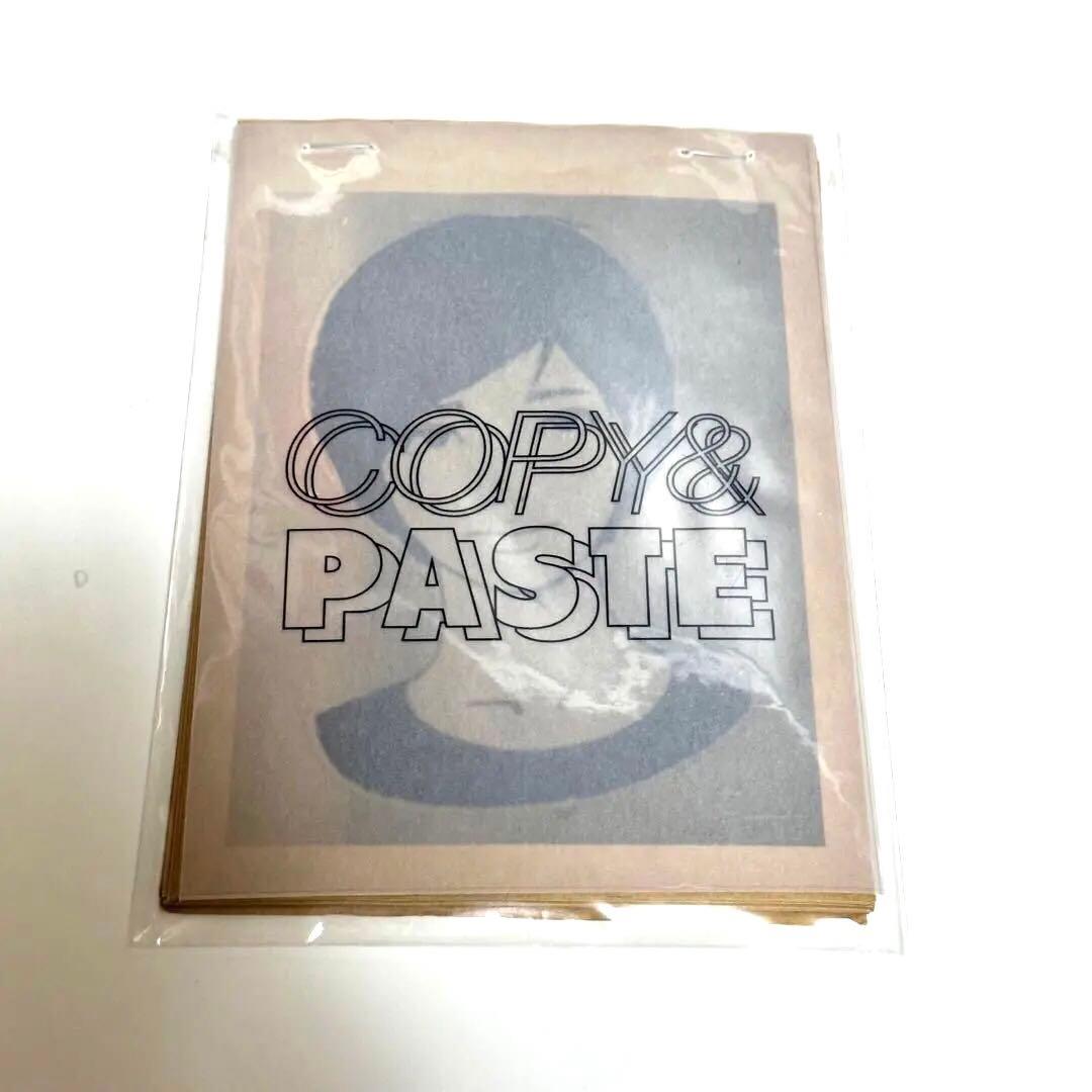 アート・デザイン・音楽 KYNE zine COPY&PASTE 2