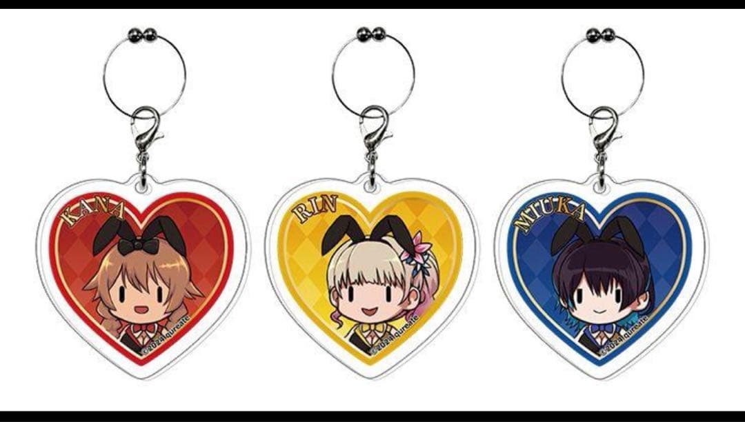 バニーガーデン 入店セットDXパックハーレムVIPセット3Dクリスタルセット3種