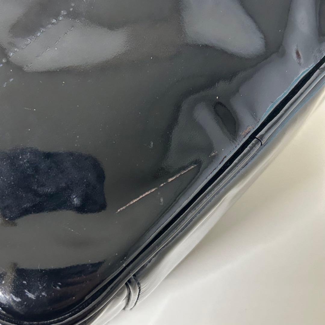 CHANEL シャネル A07060 バニティバッグ エナメル