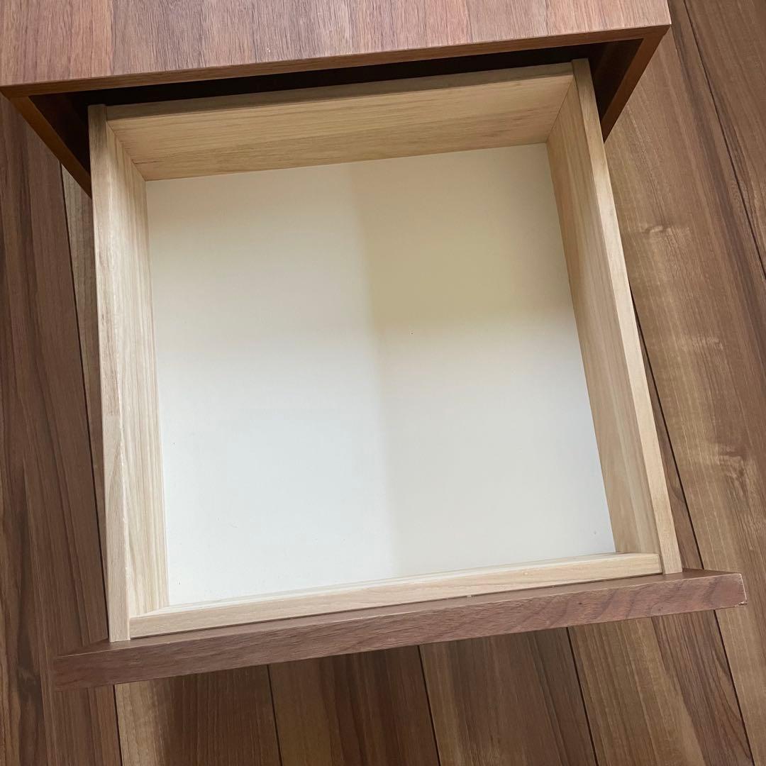 値下　広松木工 CREPA クレッパ　センター テーブル　ローテーブル 天然木