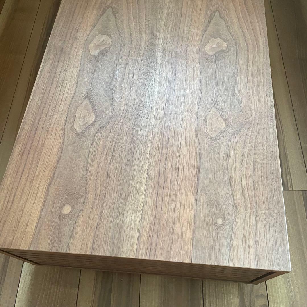 値下　広松木工 CREPA クレッパ　センター テーブル　ローテーブル 天然木