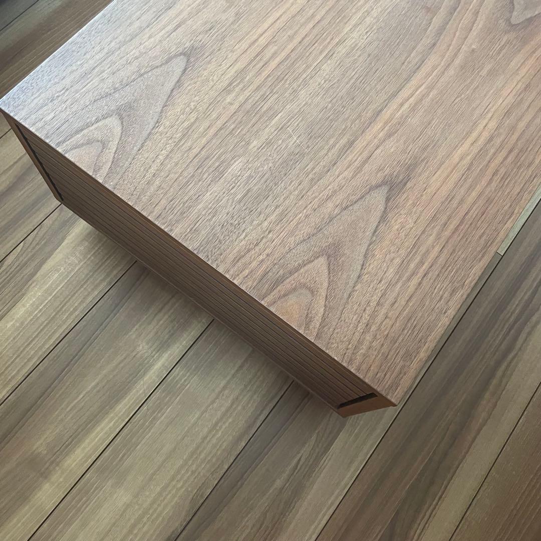 値下　広松木工 CREPA クレッパ　センター テーブル　ローテーブル 天然木