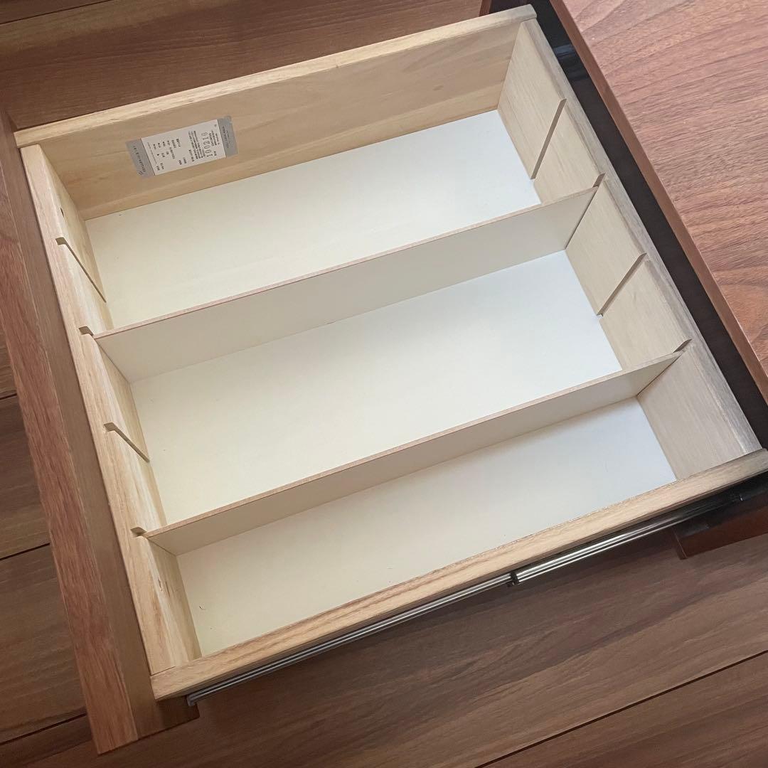 値下　広松木工 CREPA クレッパ　センター テーブル　ローテーブル 天然木